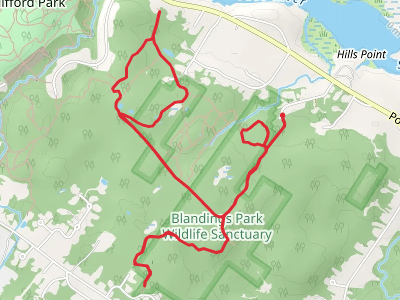 Terrapin Trail and Lamb Loop Trail