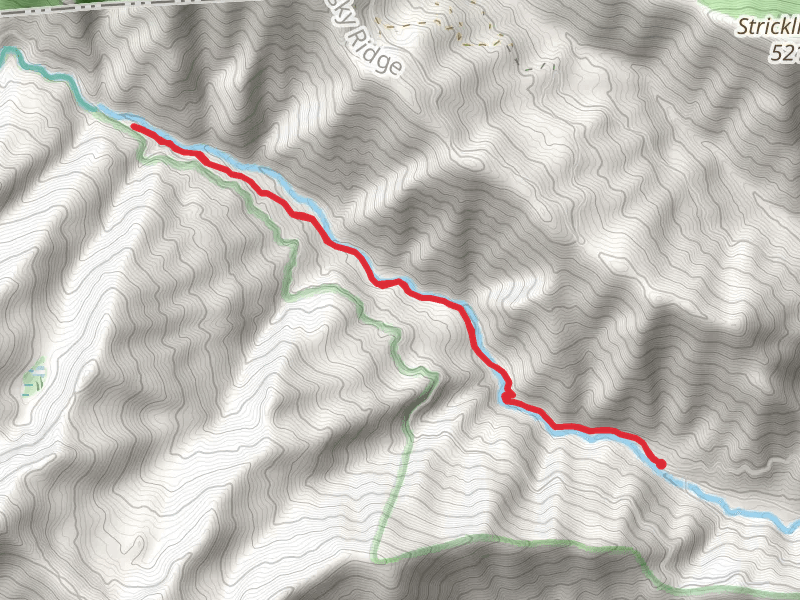 Middle Fork National Recreation Trail