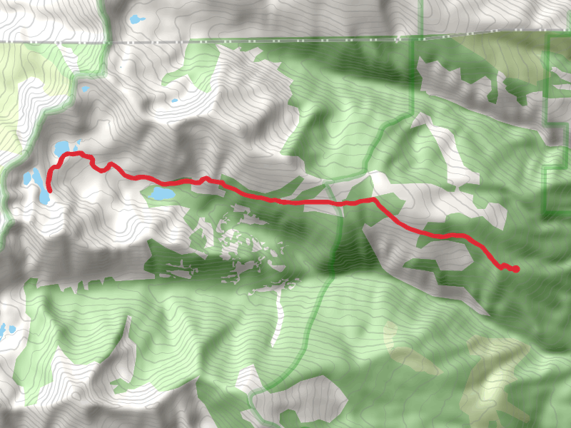 Holloway Lake Trail