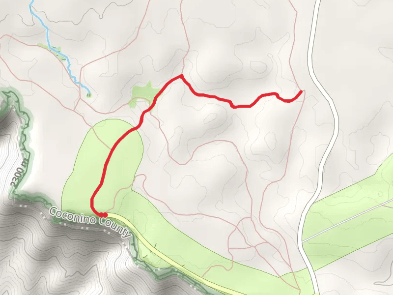 Boulder Hop Trail via Aspen Trail