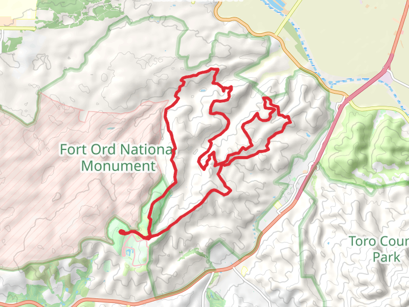 Trail 50,32,29 and 27 Loop