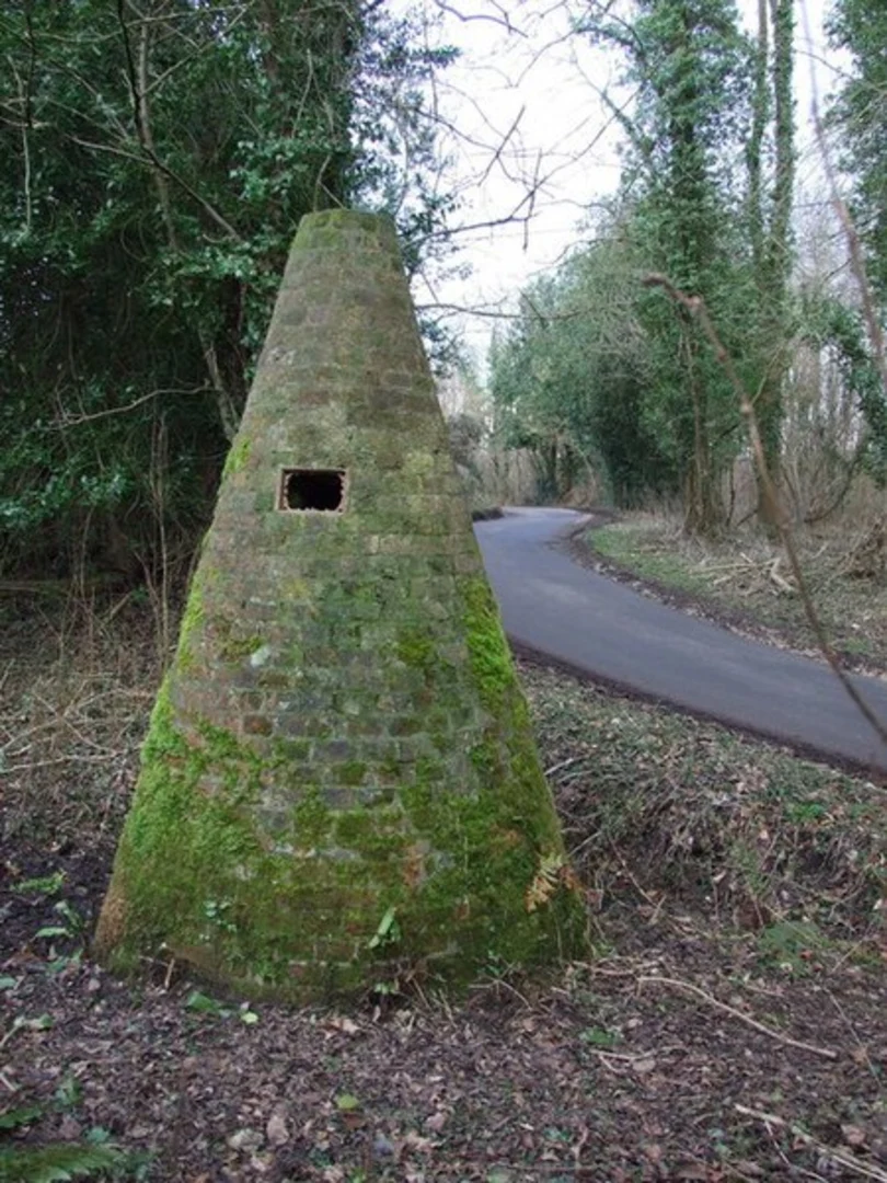An image depicting the trail Shellhouse Copse via Avon Valley Path and its surrounding area.