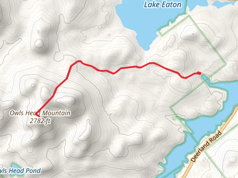 Owls Head Mountain Trail