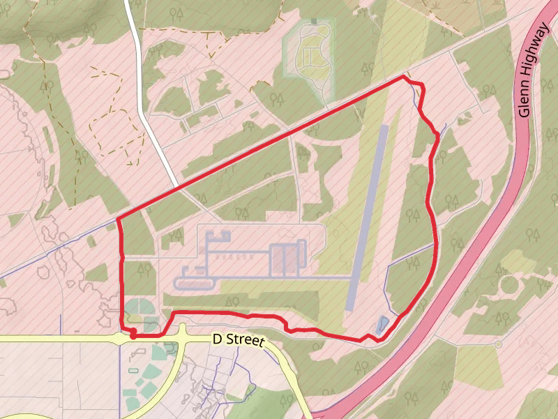 Joint Base Elmendorf-Richardson Loop
