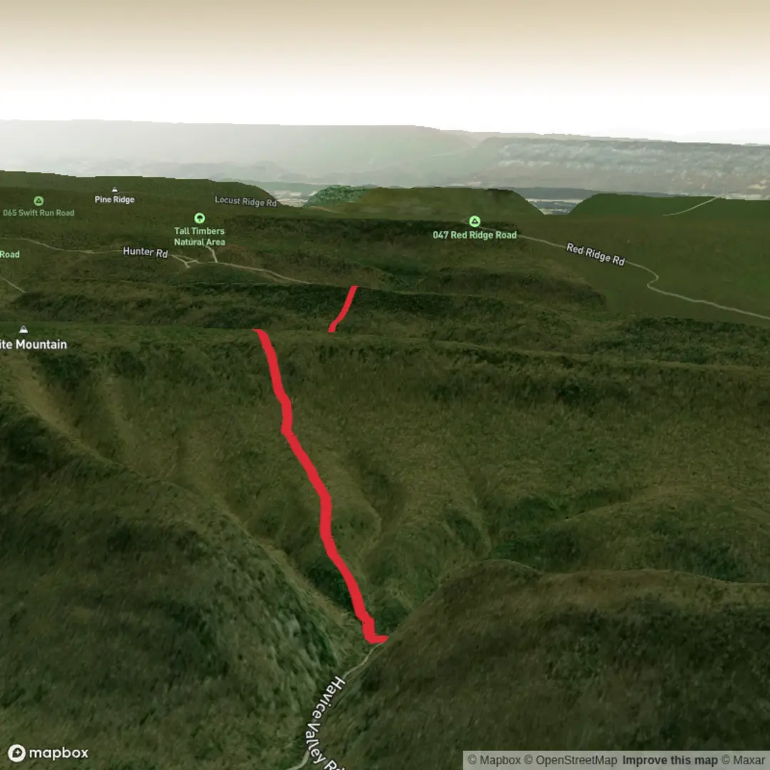 An image depicting the trail Long Path and its surrounding area.