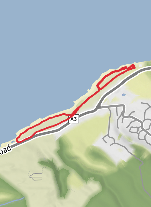 Borj El Naqoura Running mobile static map
