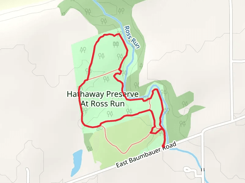Hathaway Preserve At Ross Run