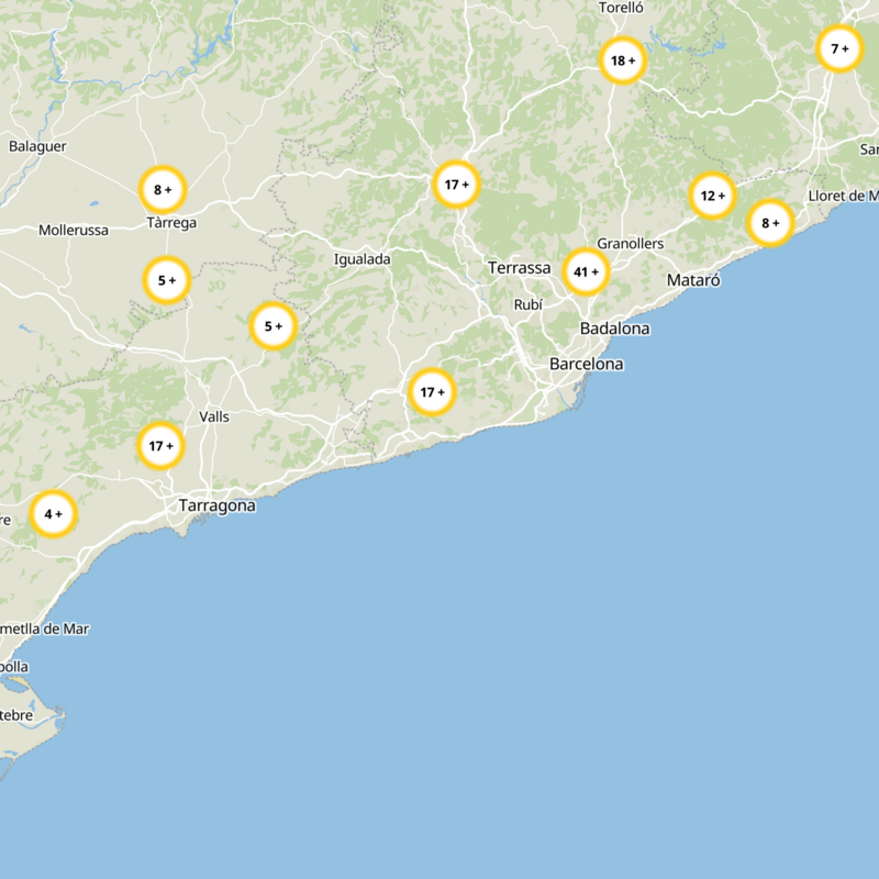 Sitges Static Map