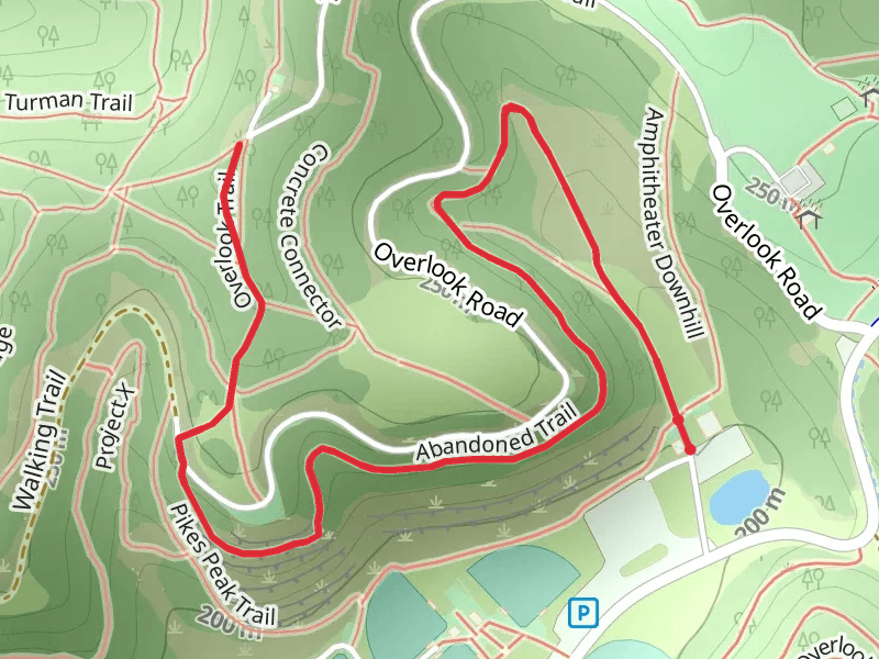 Amphitheater and Overlook Trail
