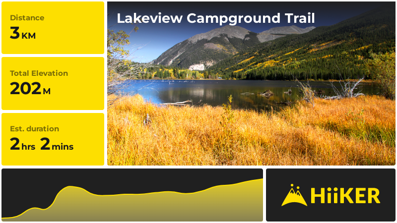Lakeview Campground Trail | Gunnison County | Colorado