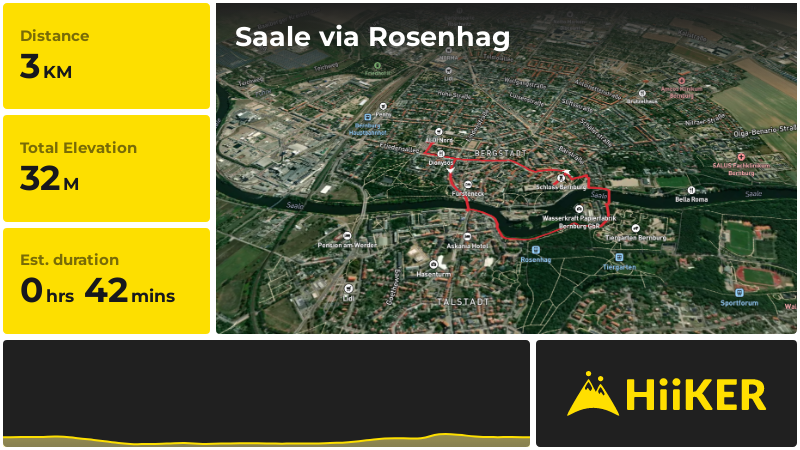 Saale via Rosenhag | Salzlandkreis | Germany