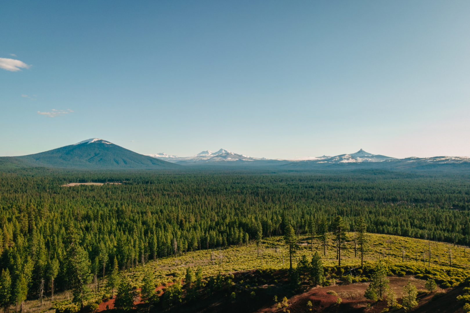 An image depicting the trail Lower Butte Loops Trail and its surrounding area.