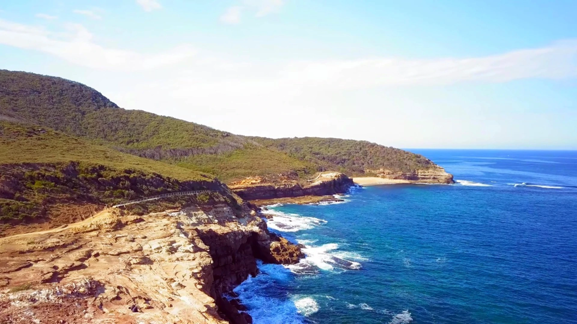 An image depicting the trail Bouddi Ridge and Coastal Walk and its surrounding area.