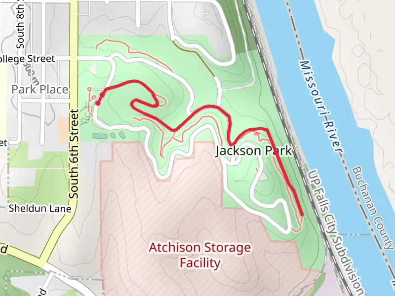 Jackson Park Walk