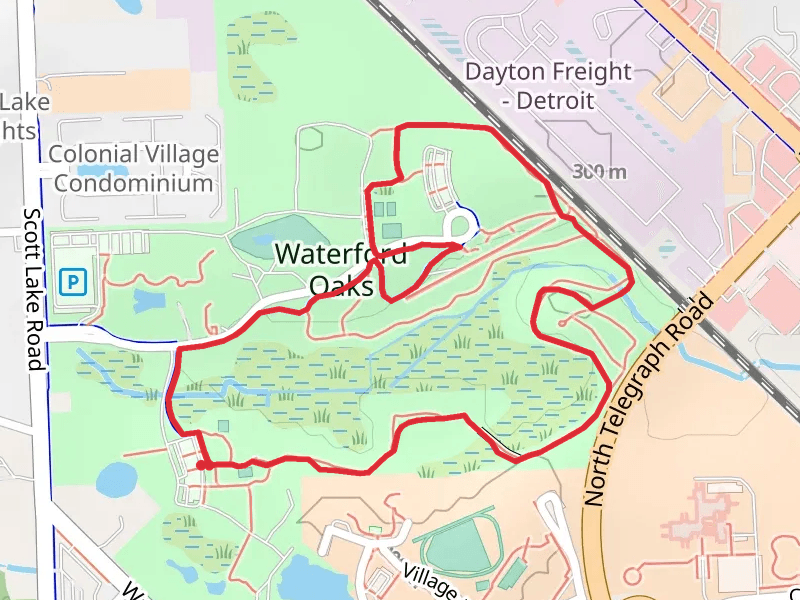 Waterford Oaks Loop Trail