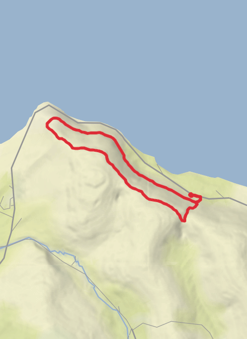 County Clare Running mobile static map