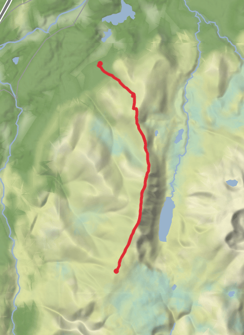 Highlands Navigeer mobile static map
