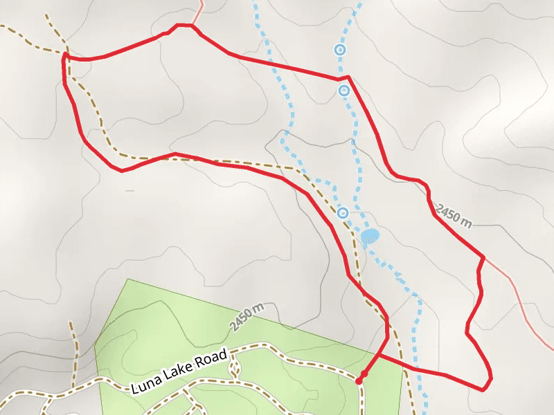 Luna Lake Short Loop Trail