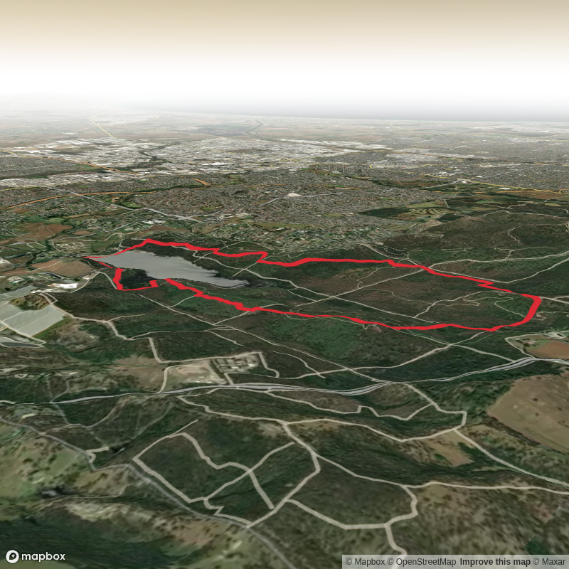 Lysterfield Lake Loop