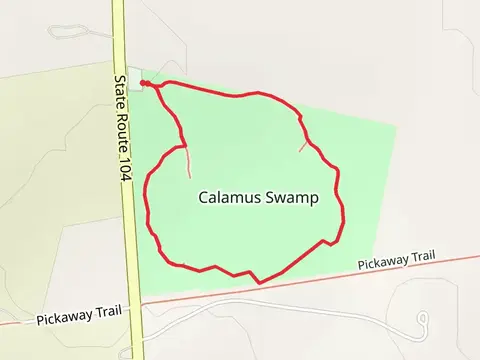 Calamus Swamp Loop