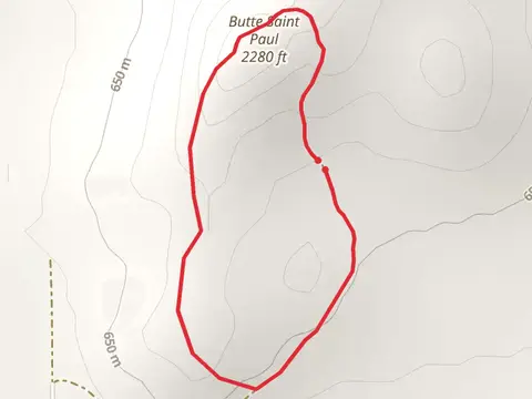 Butte Saint Paul Loop