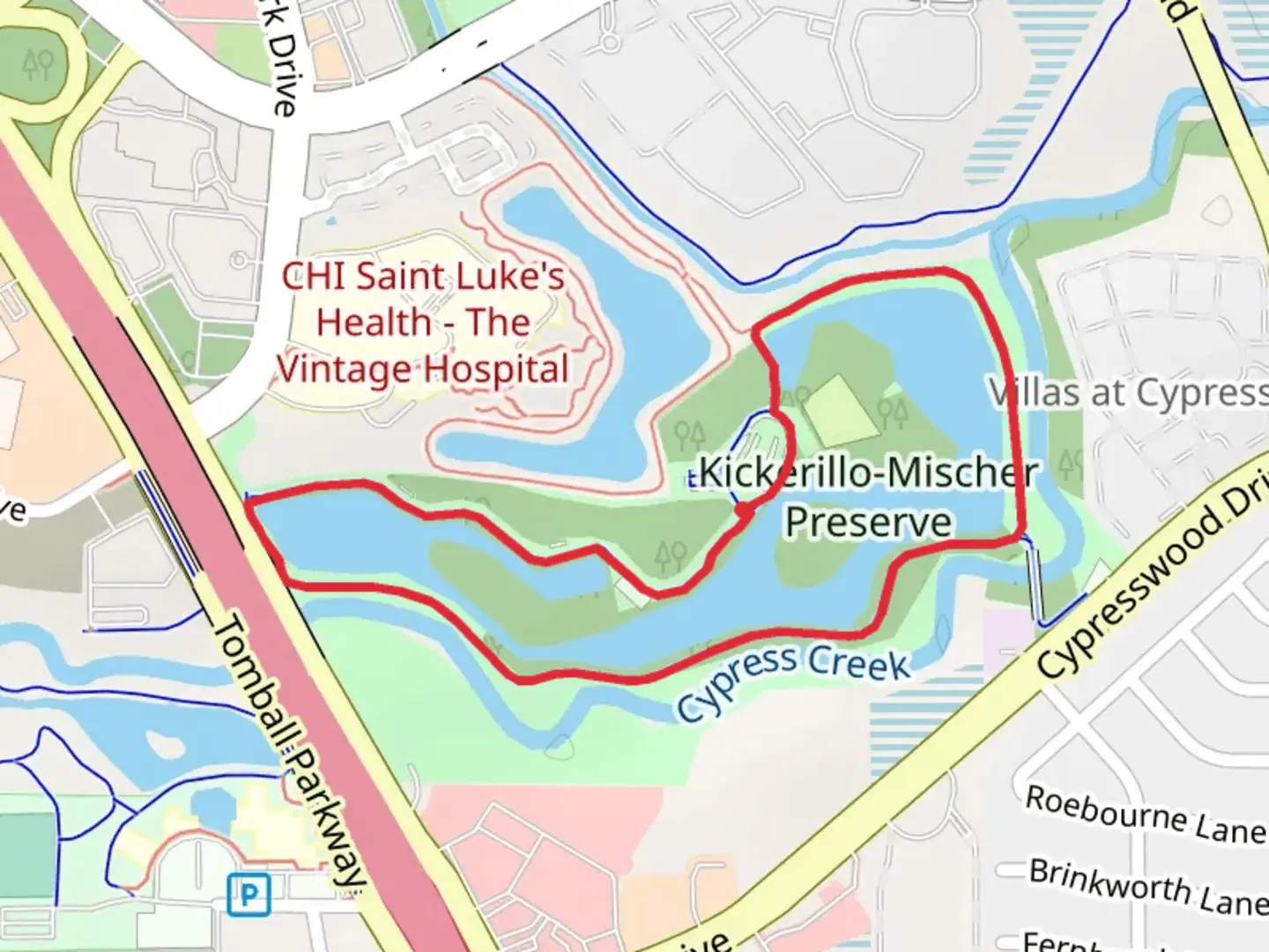 An image depicting the trail Marshall Lake Loop and its surrounding area.