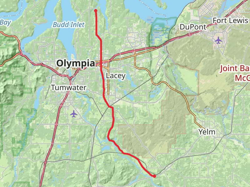 Chehalis Western Trail