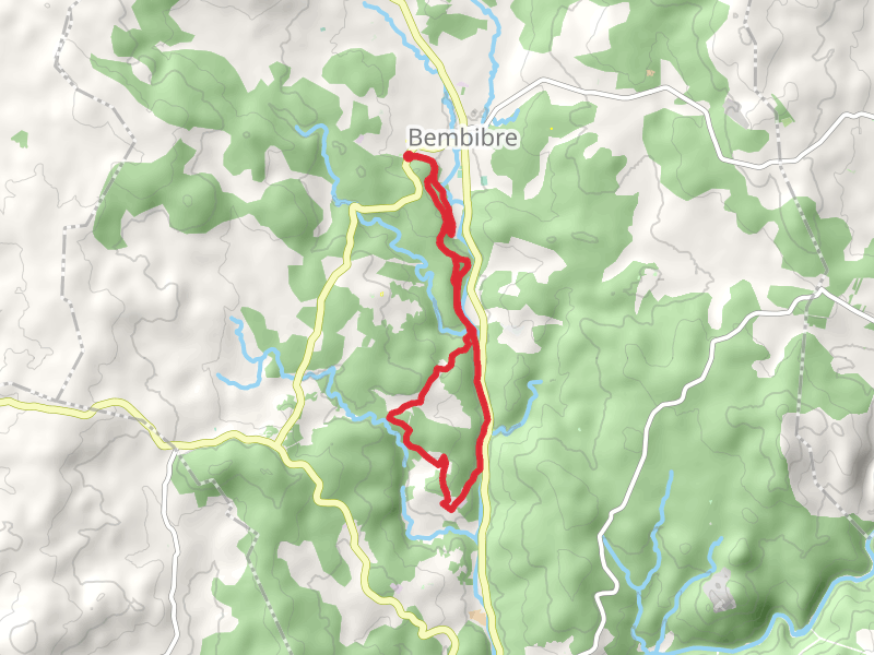 PR G 202 Ruta da Fervenza do Rexedoiro