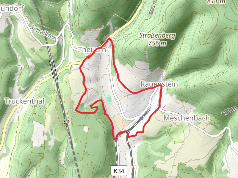 Rundwanderweg Theuern