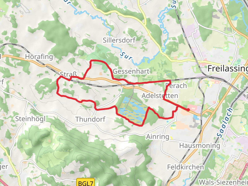 Freilassing Loop