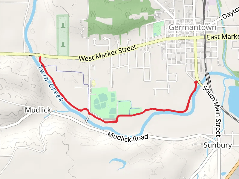 Twin Creek and Kercher Community Park