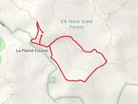 Mason-Dixon Trail Connector and Elk Neck LightHouse Trail