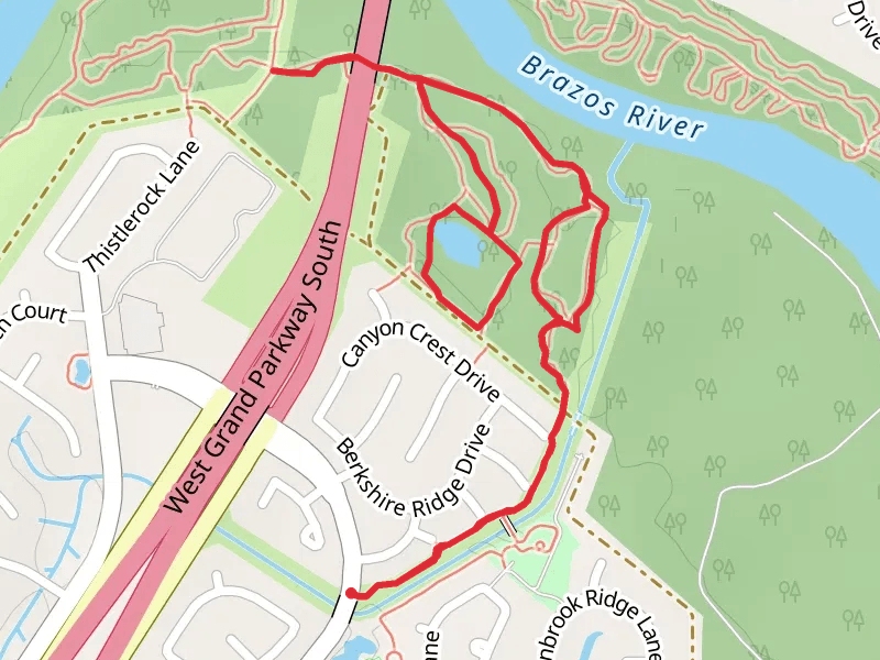 Brazos River Loop Trail
