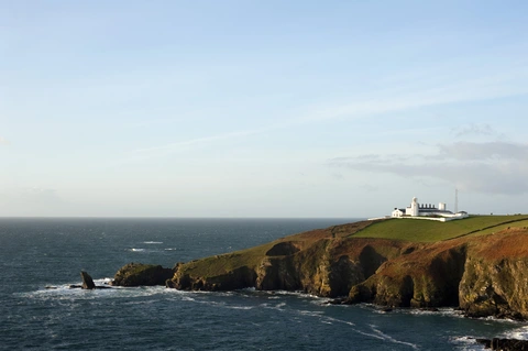 Whitburn Coastal Park via Lizard Point and Potter's Hole