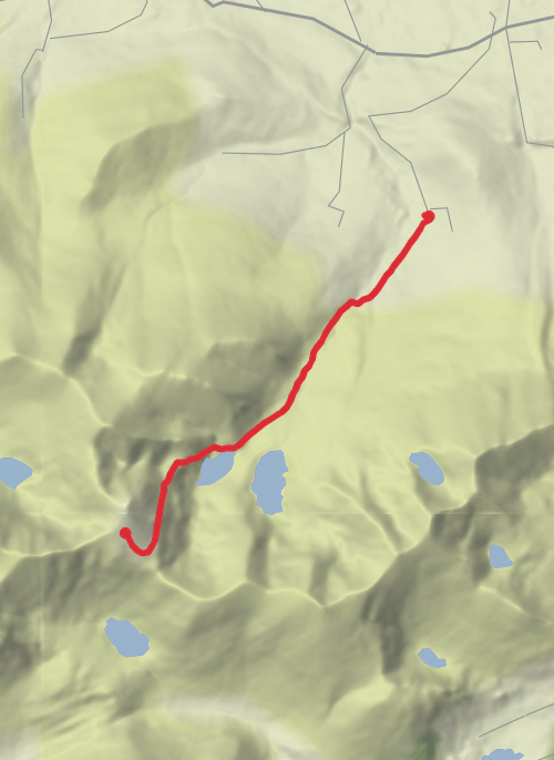 Killarney National Park, Macgillycuddy's Reeks and Caragh River Catchment SAC - Jun 6 mobile static map