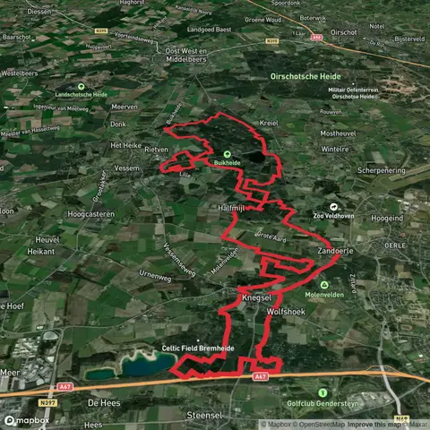 Grootmeer, Buikheide and De Molenvelden Loop
