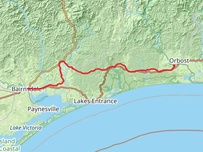 East Gippsland Rail Trail