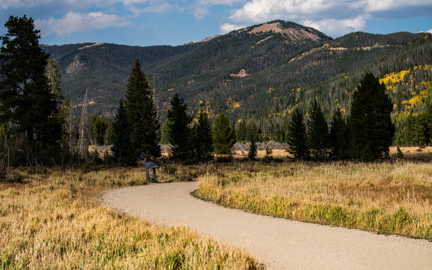 An image depicting the trail Ditch Road Trail and its surrounding area.
