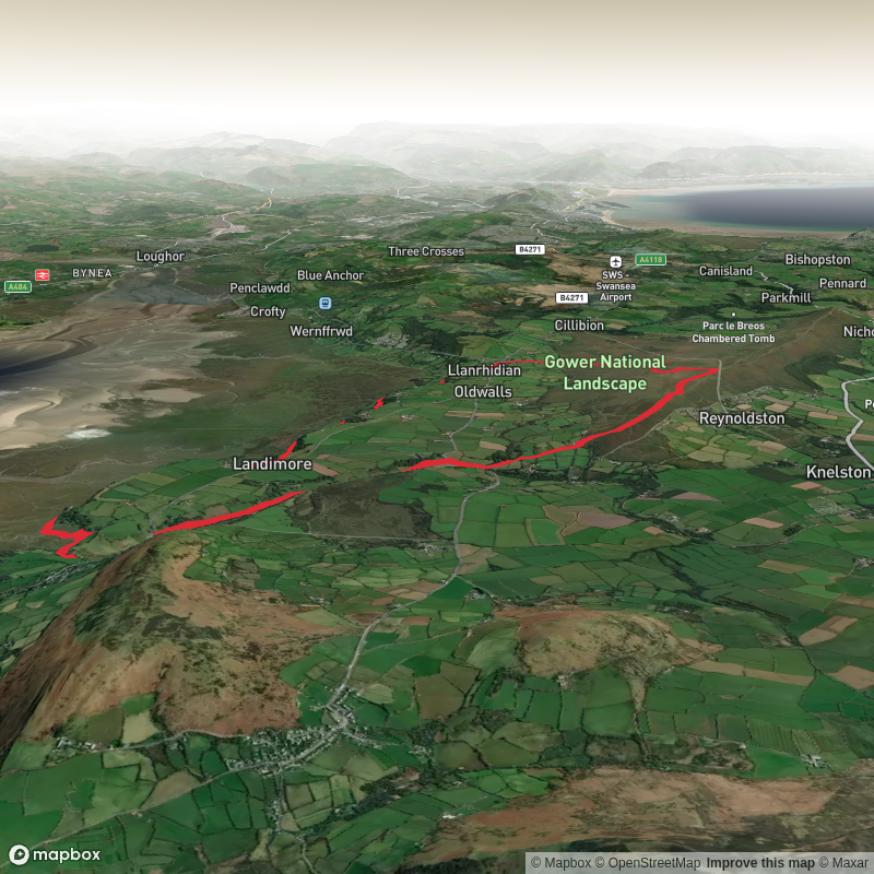 Landimore Marsh, Arthur’s Stone, Llanrhidian and Weobley Castle (28)