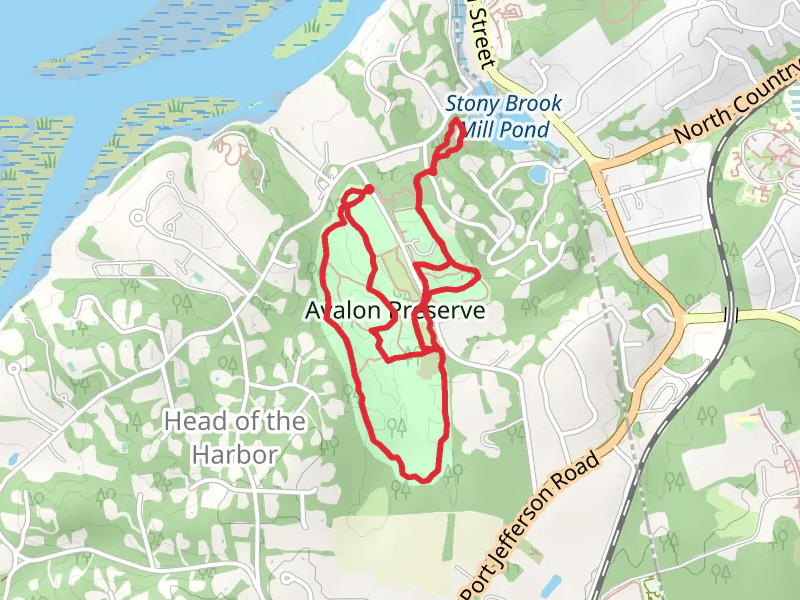 Avalon Preserve Loop