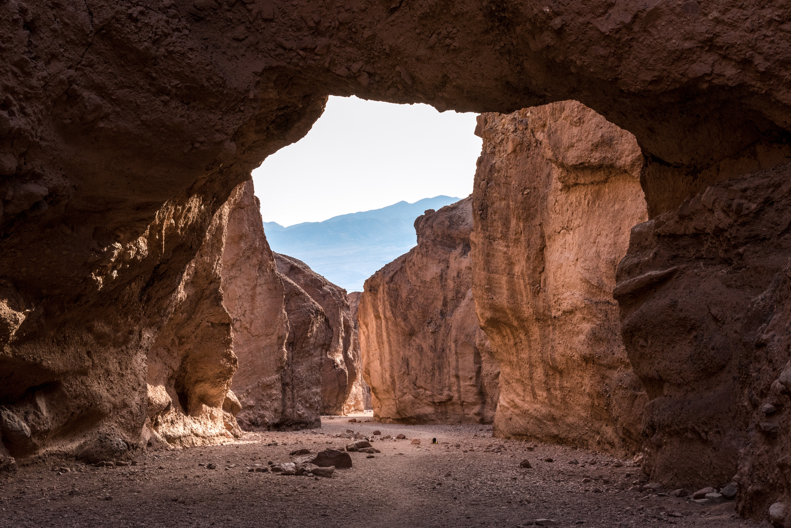 An image depicting the trail Natural Bridge Trail and its surrounding area.