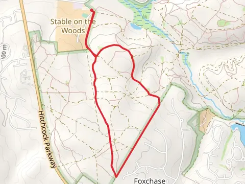 High Point Line and Mr Cooper's Ride Loop