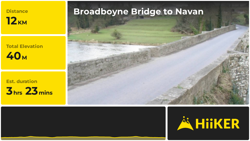 Broadboyne Bridge to Navan | County Meath | Ireland