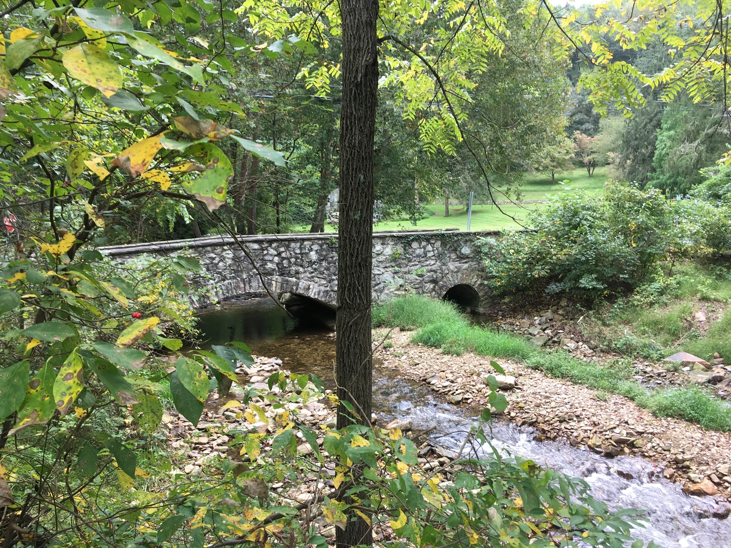 An image depicting the trail Struble Trail and its surrounding area.