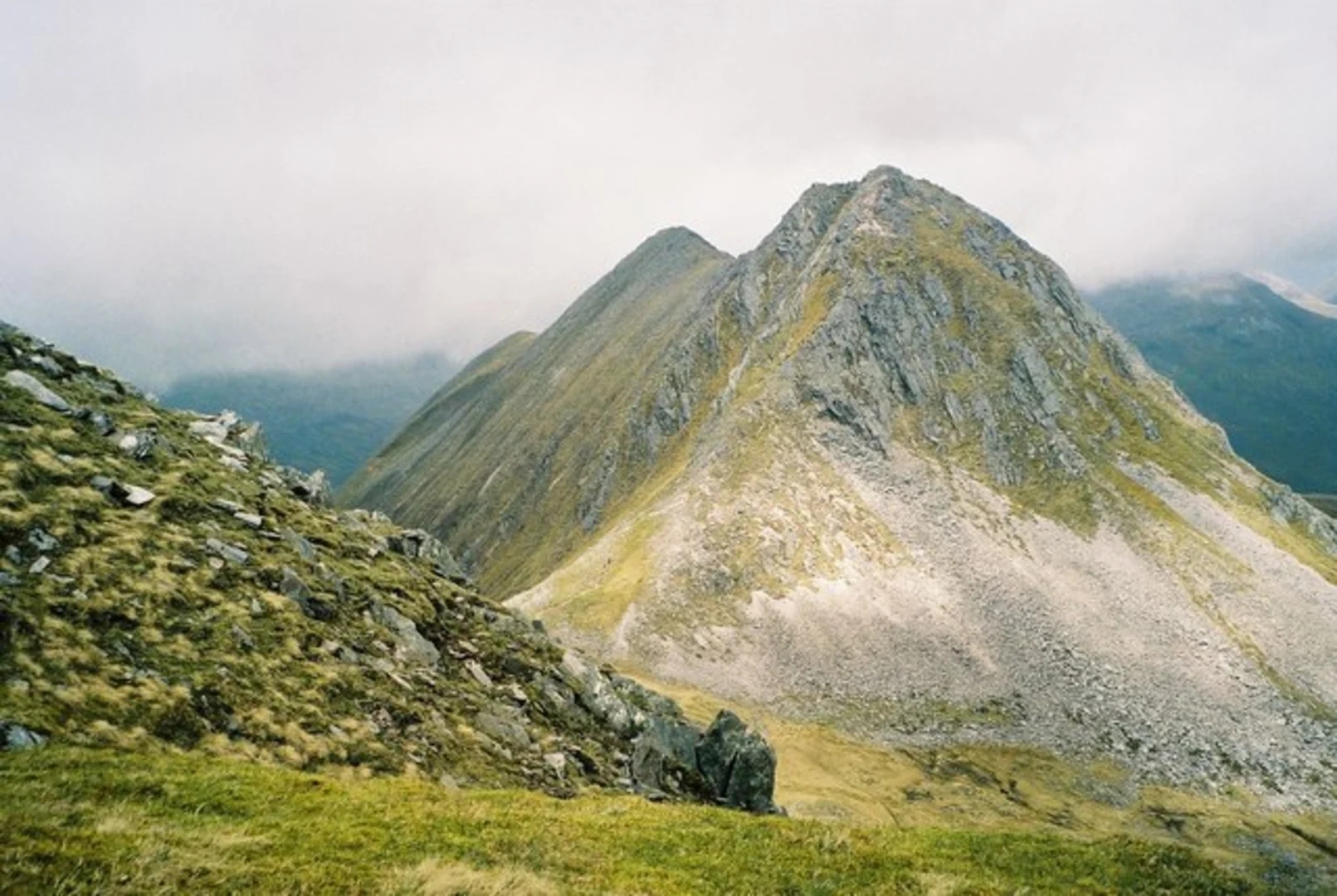 An image depicting the trail Ring of Steall and its surrounding area.
