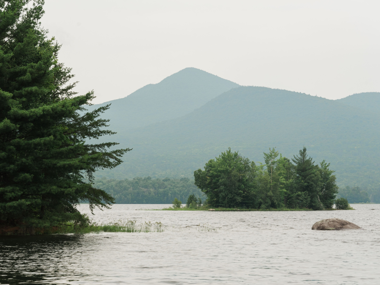 An image depicting the trail Hogback, Sucker Brook and Stewart Loop Trail and its surrounding area.