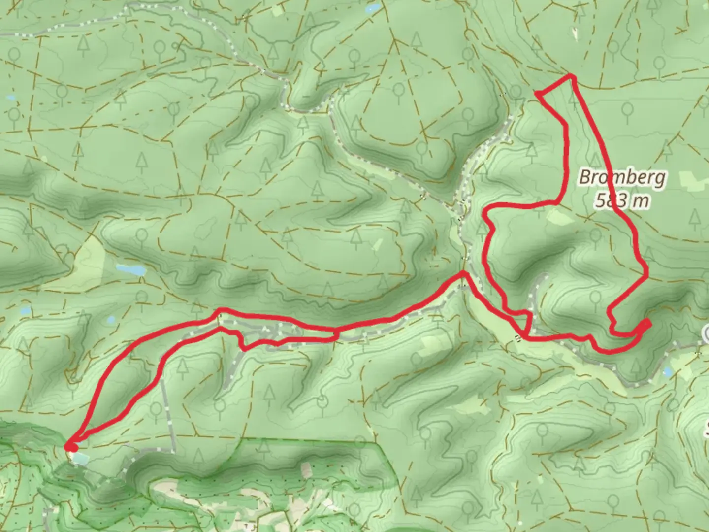Bromberg and Falkenkopf Loop | Böblingen | Germany