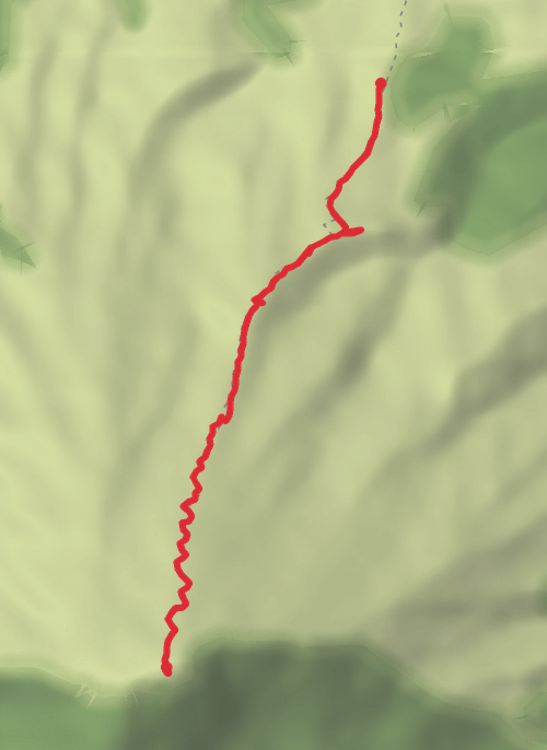 Banyuwangi Hiking mobile static map