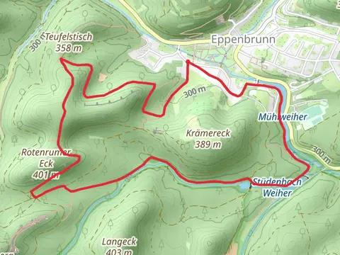 Rundwanderweg Eppenbrunn 4