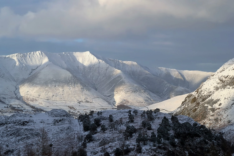 Blencathra and Blease Fell Loop - Scales